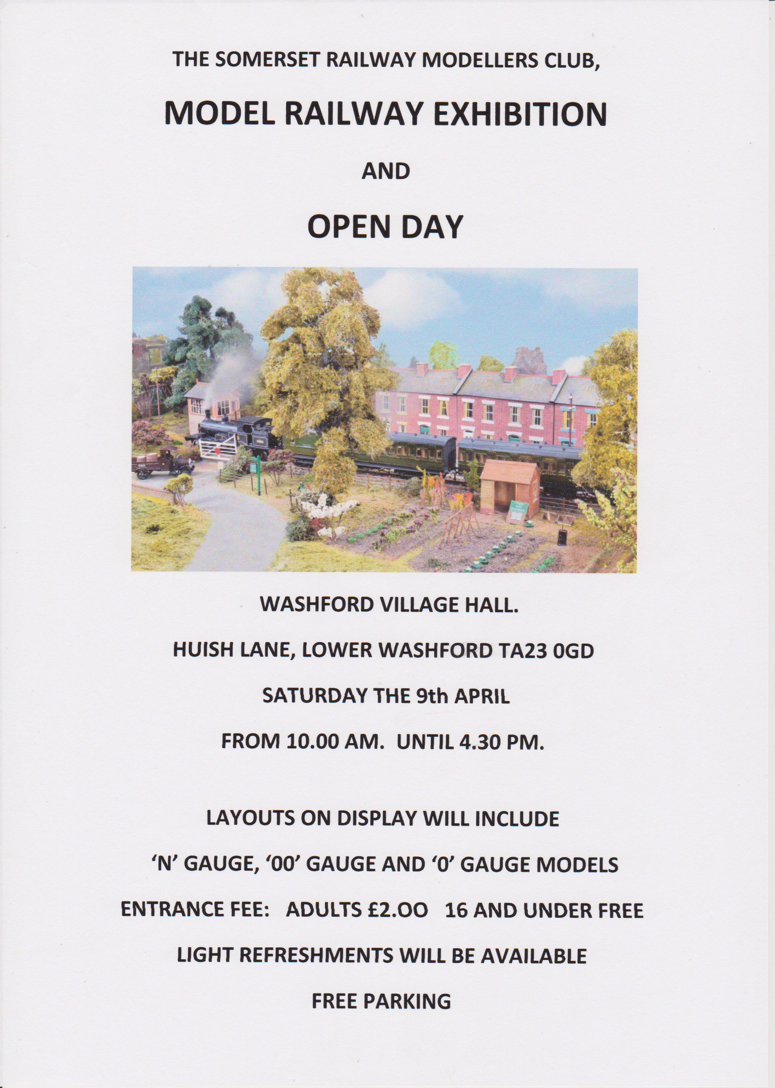 Open Day Show Poster” width=